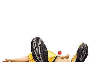 Zdjęcie okładkowe wpisu: Zabawy z piłką