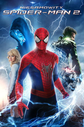 Okładka filmu Niesamowity Spider-Man 2