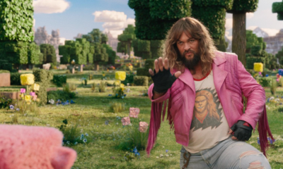 Zdjęcie okładkowe wpisu: Dobre wieści dla fanów Minecrafta. Jason Momoa opowiada o sequelu blockbustera