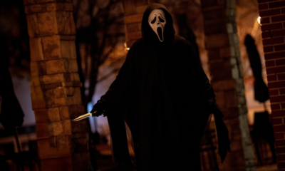 Zdjęcie okładkowe wpisu: Nowa zapowiedź filmu Krzyk 7. Ghostface ma wiadomość dla Sidney