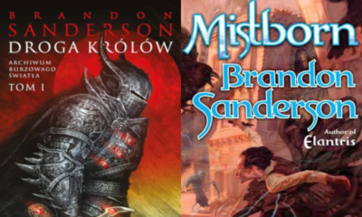 Zdjęcie okładkowe wpisu: Popularna seria Brandona Sandersona coraz bliżej Apple. Są plany na filmy i seriale z uniwersum Cosmere