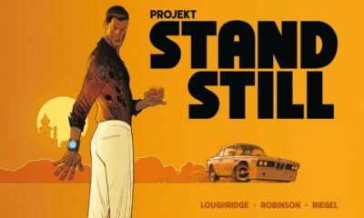 Zdjęcie okładkowe wpisu: Projekt Standstill – recenzja komiksu