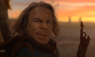 Zdjęcie okładkowe wpisu: Warwick Davis o serialu Harry Potter. Jest bardzo wierny książkom