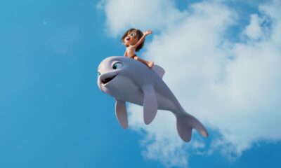 Zdjęcie okładkowe wpisu: Gwiazdy w dubbingu nowego filmu animowanego Delfinek i ja 2