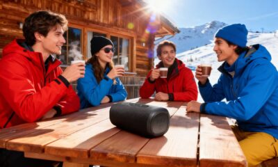 Zdjęcie okładkowe wpisu: Tryb imprezowy na nartach: dwa telefony, jeden głośnik i zero kłótni o DJ-a