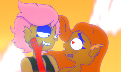 Zdjęcie okładkowe wpisu: Lesbijska księżniczka z kosmosu z odjazdowym zwiastunem! Poleć w kosmos w Walentynki!