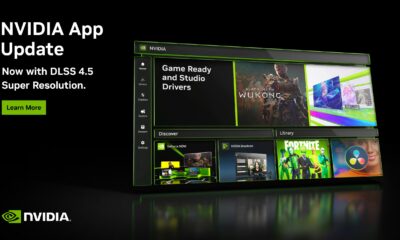 Zdjęcie okładkowe wpisu: DLSS 4.5 Super Resolution debiutuje wraz z aktualizacjami narzędzia NVIDIA App i nowościami dla twórców oprogramowania