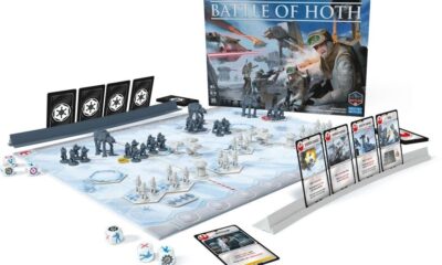 Zdjęcie okładkowe wpisu: Star Wars: Bitwa o Hoth – recenzja gry planszowej