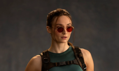 Zdjęcie okładkowe wpisu: Sophie Turner zmienia oblicze Lary Croft. „Nie chodzi o to, żeby była seksowna”