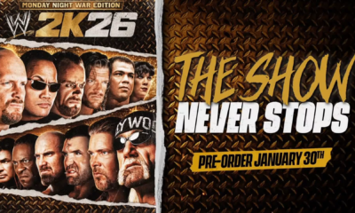 Zdjęcie okładkowe wpisu: Dawka oldschoolowego wrestlingu w WWE 2K26! Oto okładki i pierwsza zapowiedź!