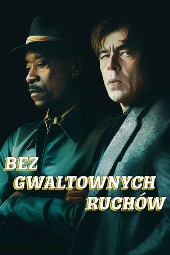 Okładka filmu Bez gwałtownych ruchów