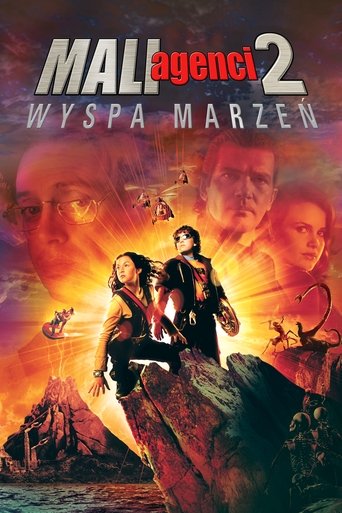 Okładka filmu Mali agenci 2: Wyspa marzeń