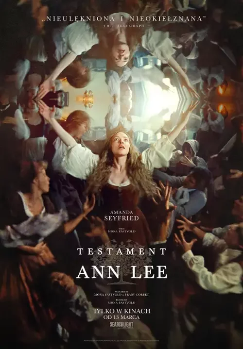 76. Berlinale: The Testament of Ann Lee – recenzja filmu. Feed me, I’m hungry. Enrich me, I’m poor
