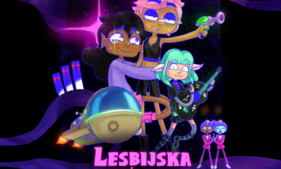 Zdjęcie okładkowe wpisu: Lesbijska księżniczka z kosmosu – recenzja filmu! Kosmiczna dawka miłości