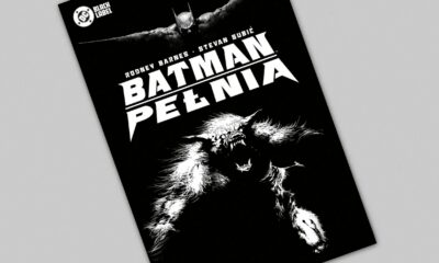 Zdjęcie okładkowe wpisu: Batman – Pełnia – recenzja komiksu