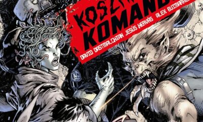 Zdjęcie okładkowe wpisu: Koszmarne komando – recenzja komiksu