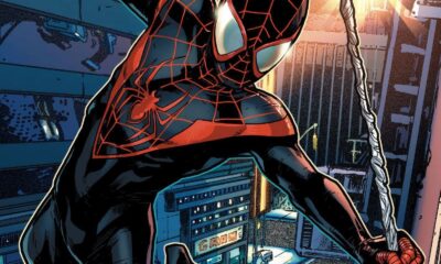 Zdjęcie okładkowe wpisu: Miles Morales: Spider-Man tom 1 – Szkolony na bohatera – recenzja komiksu