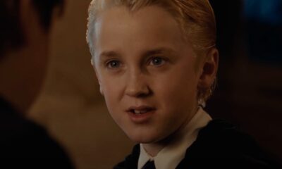 Zdjęcie okładkowe wpisu: Nowy Draco Malfoy opowiada o pracy na planie serialowego Harry’ego Pottera