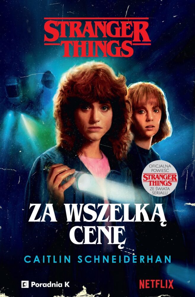 Caitlin Schneiderhan – Za wszelką cenę – recenzja książki