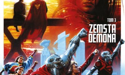 Zdjęcie okładkowe wpisu: Superman – Action Comics tom 3 – Zemsta demona – recenzja komiksu