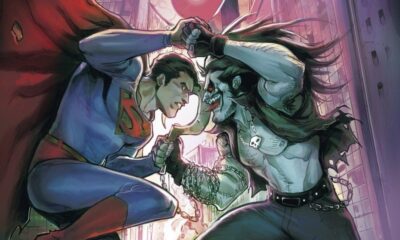 Zdjęcie okładkowe wpisu: Superman kontra Lobo – recenzja komiksu