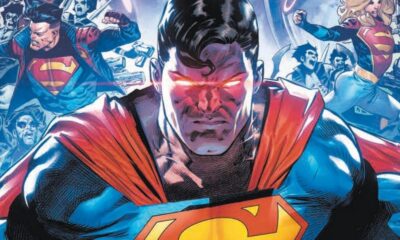 Zdjęcie okładkowe wpisu: Superman tom 3 – Ród Brainiaca – recenzja komiksu
