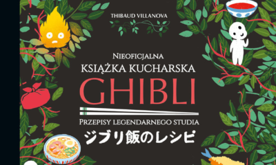 Zdjęcie okładkowe wpisu: Ghibli. Nieoficjalna książka kucharska – recenzja książki