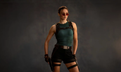 Zdjęcie okładkowe wpisu: Nowa Lara Croft w akcji! Zdjęcia z planu Tomb Raider pokazują brutalną walkę na noże i brawurową ucieczkę