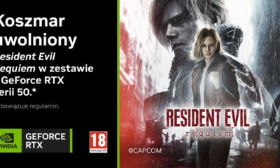 Zdjęcie okładkowe wpisu: Promocja Resident Evil Requiem w zestawie z wybranymi produktami GeForce RTX serii 50 i nowe gry ze wsparciem techniki DLSS 4 z MFG