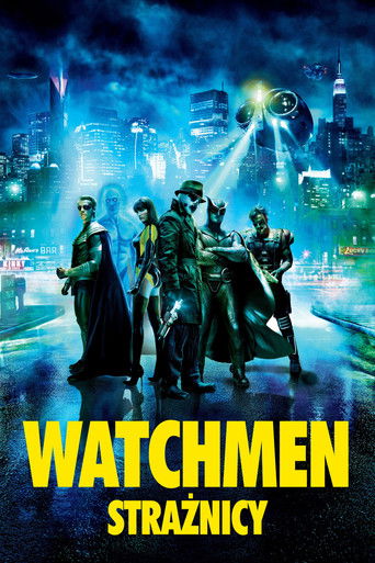 Okładka filmu Watchmen. Strażnicy