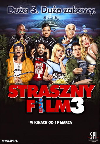 Okładka filmu Straszny Film 3