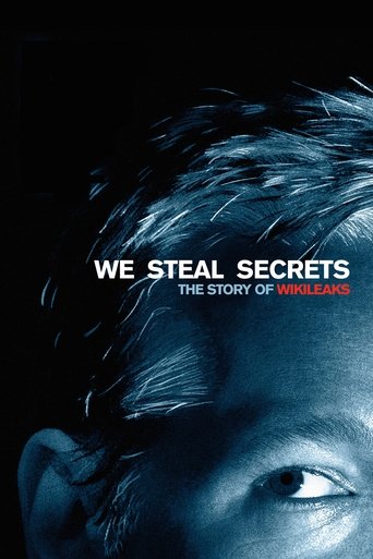 Okładka filmu We Steal Secrets: The Story of WikiLeaks