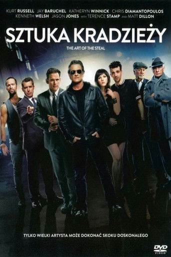 Okładka filmu Sztuka kradzieży