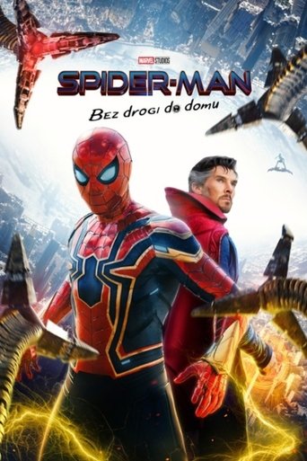Okładka filmu Spider-Man: Bez drogi do domu