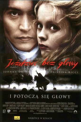 Okładka filmu Jeździec bez głowy