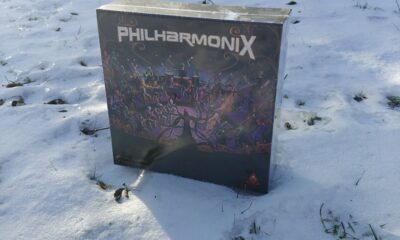 Zdjęcie okładkowe wpisu: Philharmonix – recenzja gry planszowej