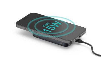 Zdjęcie okładkowe wpisu: Oto indukcyjny powerbank Qi2 o pojemności 10000 mAh od Hama