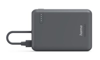 Zdjęcie okładkowe wpisu: Energetyczny samograj. Poznajcie powerbank Hama Travel o pojemności 10000 mAh z wbudowanym kablem