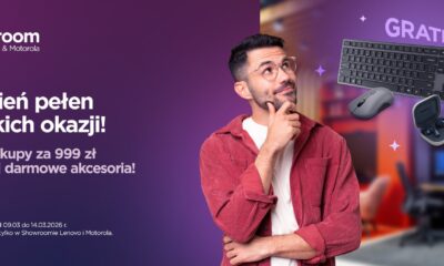 Zdjęcie okładkowe wpisu: Prezenty z okazji Dnia Mężczyzn w Showroomie Lenovo & Motorola