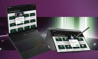 Zdjęcie okładkowe wpisu: Lenovo i CampusAI Twoim portalem wiedzy na temat sztucznej inteligencji – zyskaj roczny dostęp do platformy edukacyjnej CampusAI