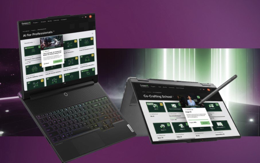 Zdjęcie okładkowe wpisu: Lenovo i CampusAI Twoim portalem wiedzy na temat sztucznej inteligencji – zyskaj roczny dostęp do platformy edukacyjnej CampusAI