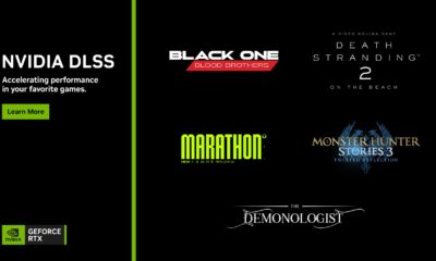 Zdjęcie okładkowe wpisu: DLSS w Death Stranding 2: On the Beach, Marathon oraz Monster Hunter Stories 3: Twisted Reflection