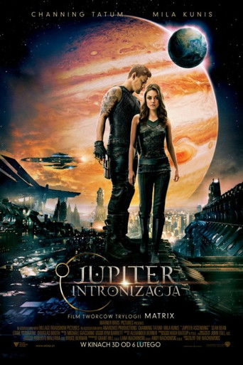 Okładka filmu Jupiter: Intronizacja