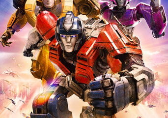 Zdjęcie okładkowe wpisu: Transformers: Początek