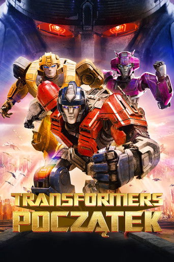 Okładka filmu Transformers: Początek