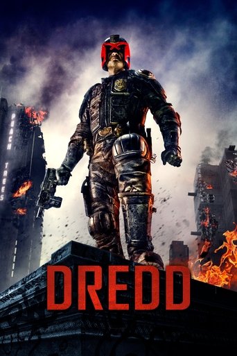 Okładka filmu Dredd