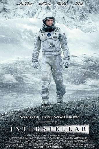 Okładka filmu Interstellar