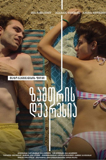 Okładka filmu ზამთრის დეპრესია