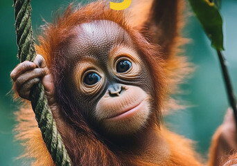 Zdjęcie okładkowe wpisu: Orangutan