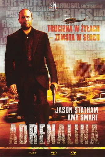 Okładka filmu Adrenalina